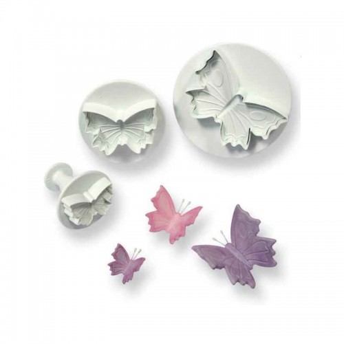 PLUNGER VEINED BUTTERFLY 3'S PLUNGER VEINED BUTTERFLY 3'S